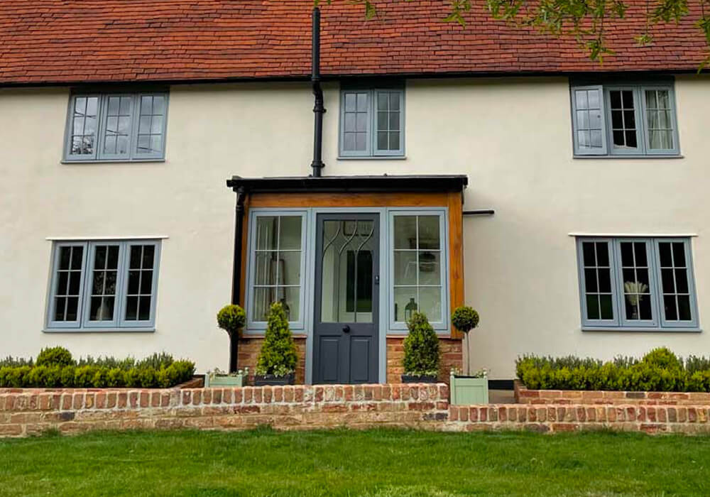 Renovation Of A Grade II Farmhouse In Chicheley