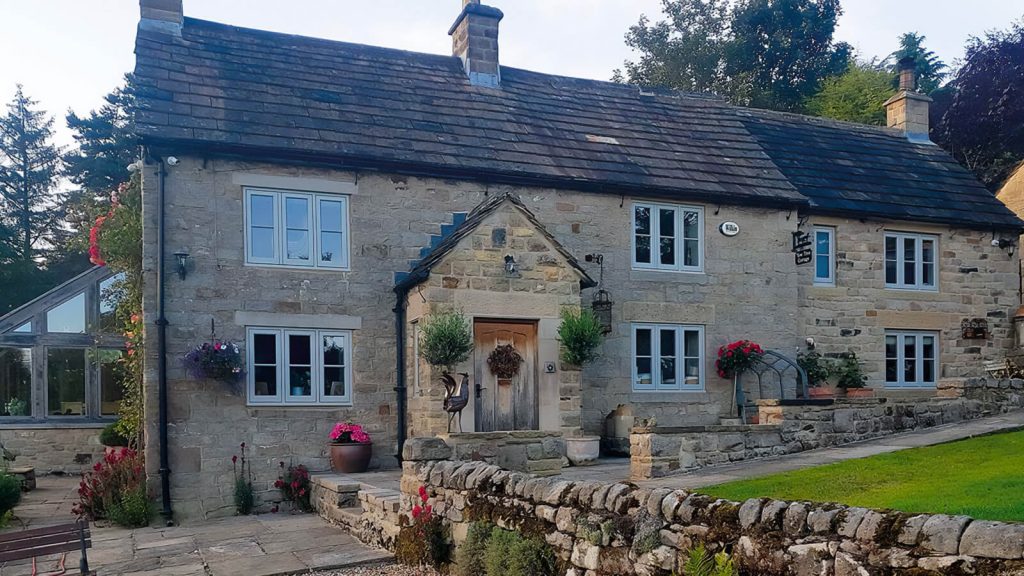 Traditional Flush Casement Internal External Views