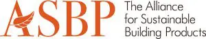 The Alliance for Sustainable Building Products logo