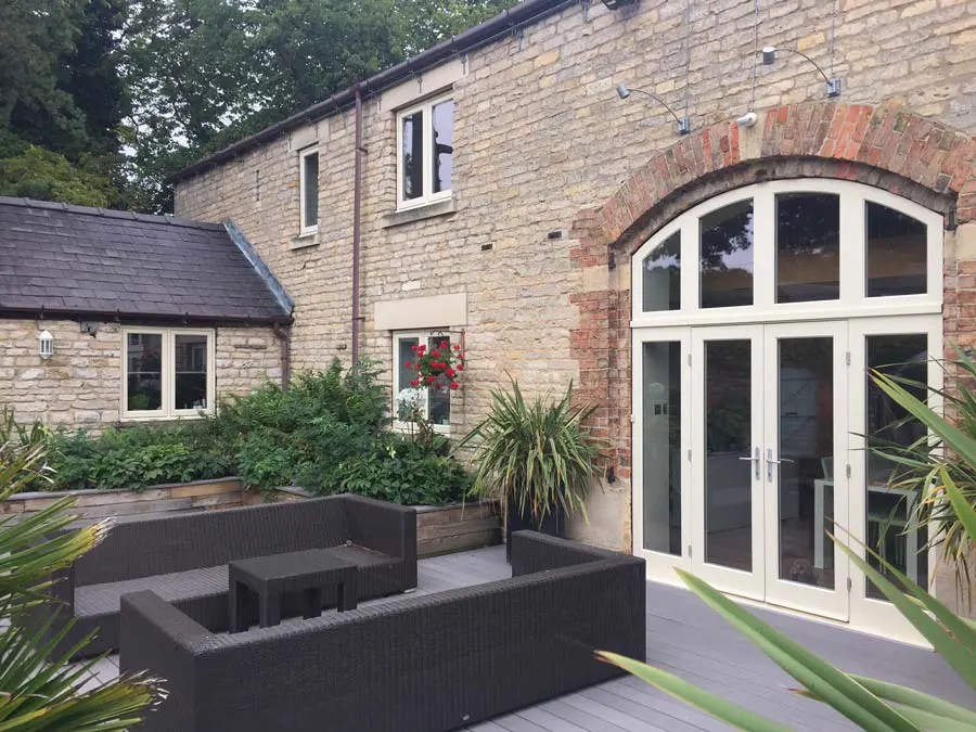 Bereco supply timber windows to character refurbishment in Sleaford
