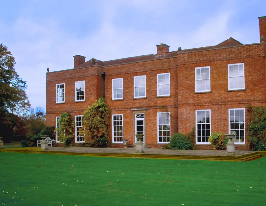 Wiseton Hall Sliding Sash Windows