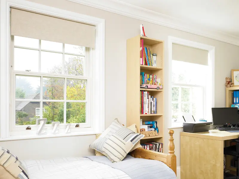 Sash Windows Kids bedroom