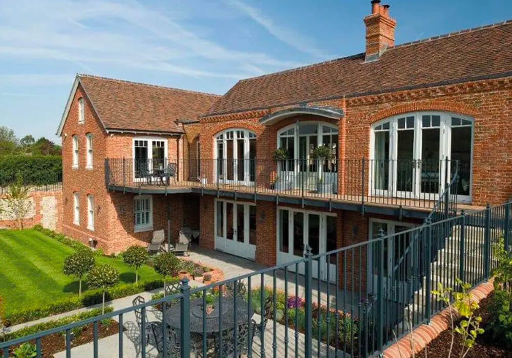 Bespoke timber French doors