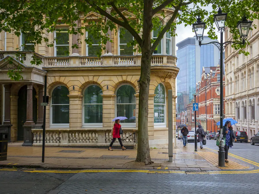 Colmore Row external