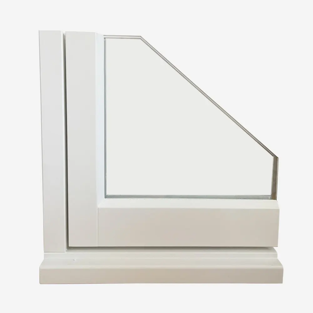 Sample of a flush casement window