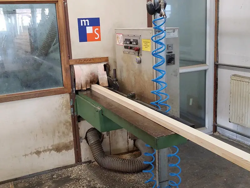 Planing of timber