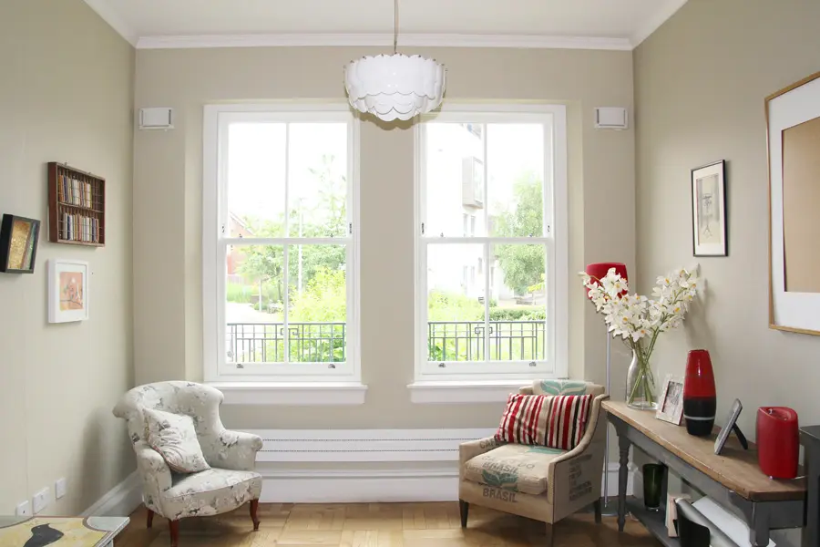 Princes Trust House Sash Windows Internal