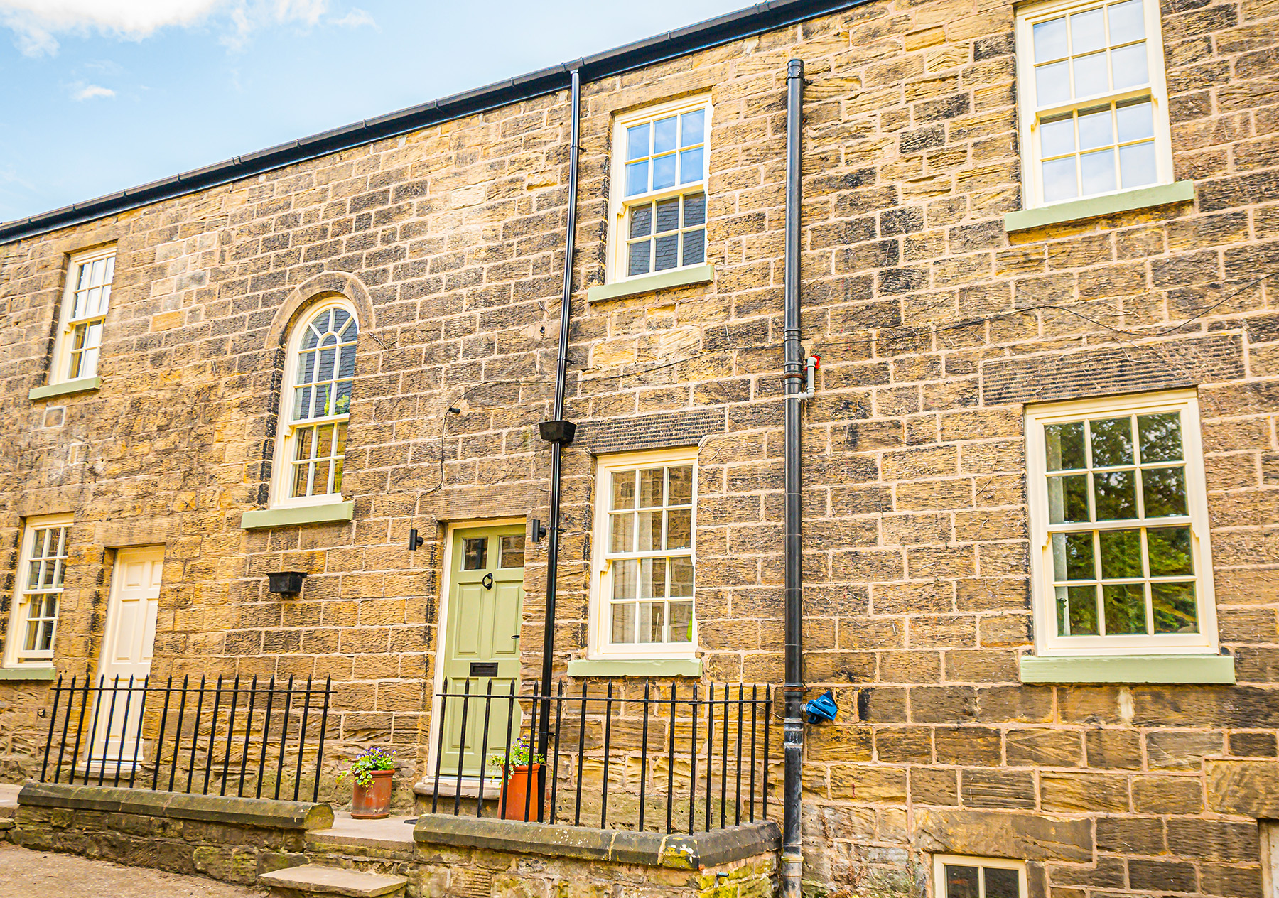 Childhood Home Restored To Former Glory With Bereco Sash Windows.