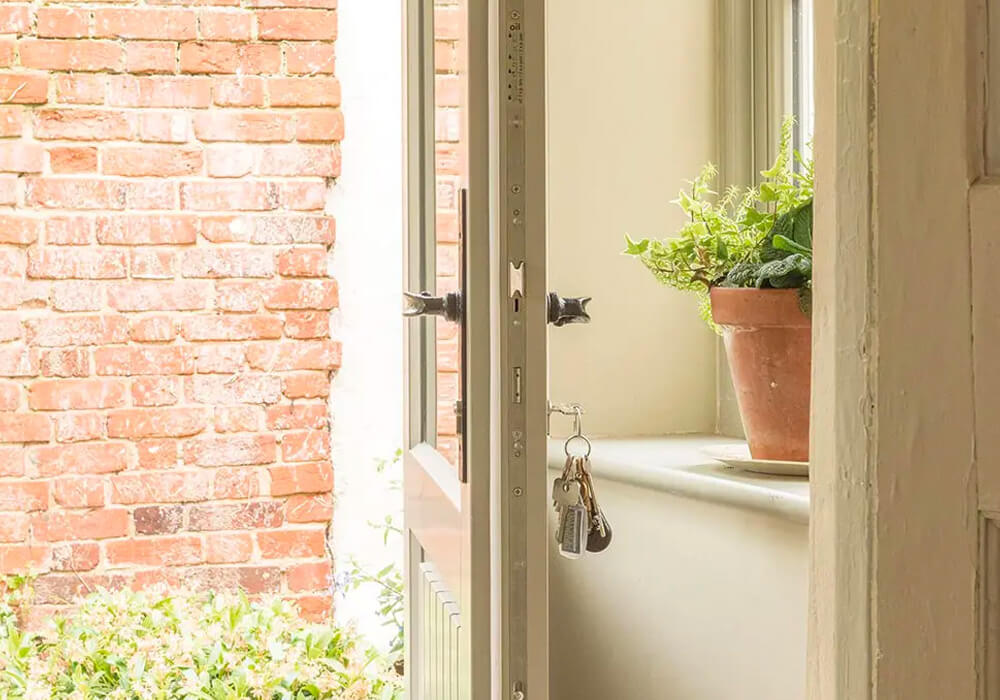 Comparing timber entrance doors to PVC and composite