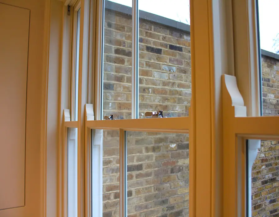 Sliding Sash Internal View