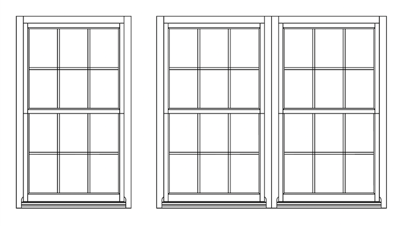 Georgian Sash Style Examples