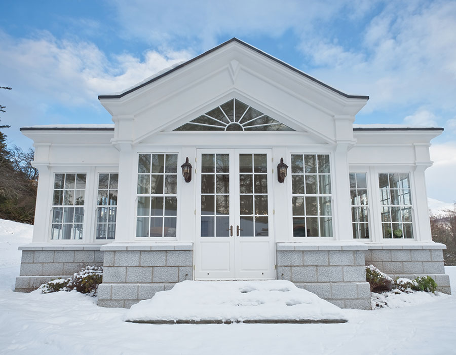 Glentruim Castle Orangery