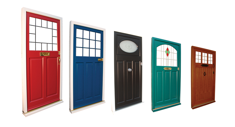 Bereco Timber Entrance Doors