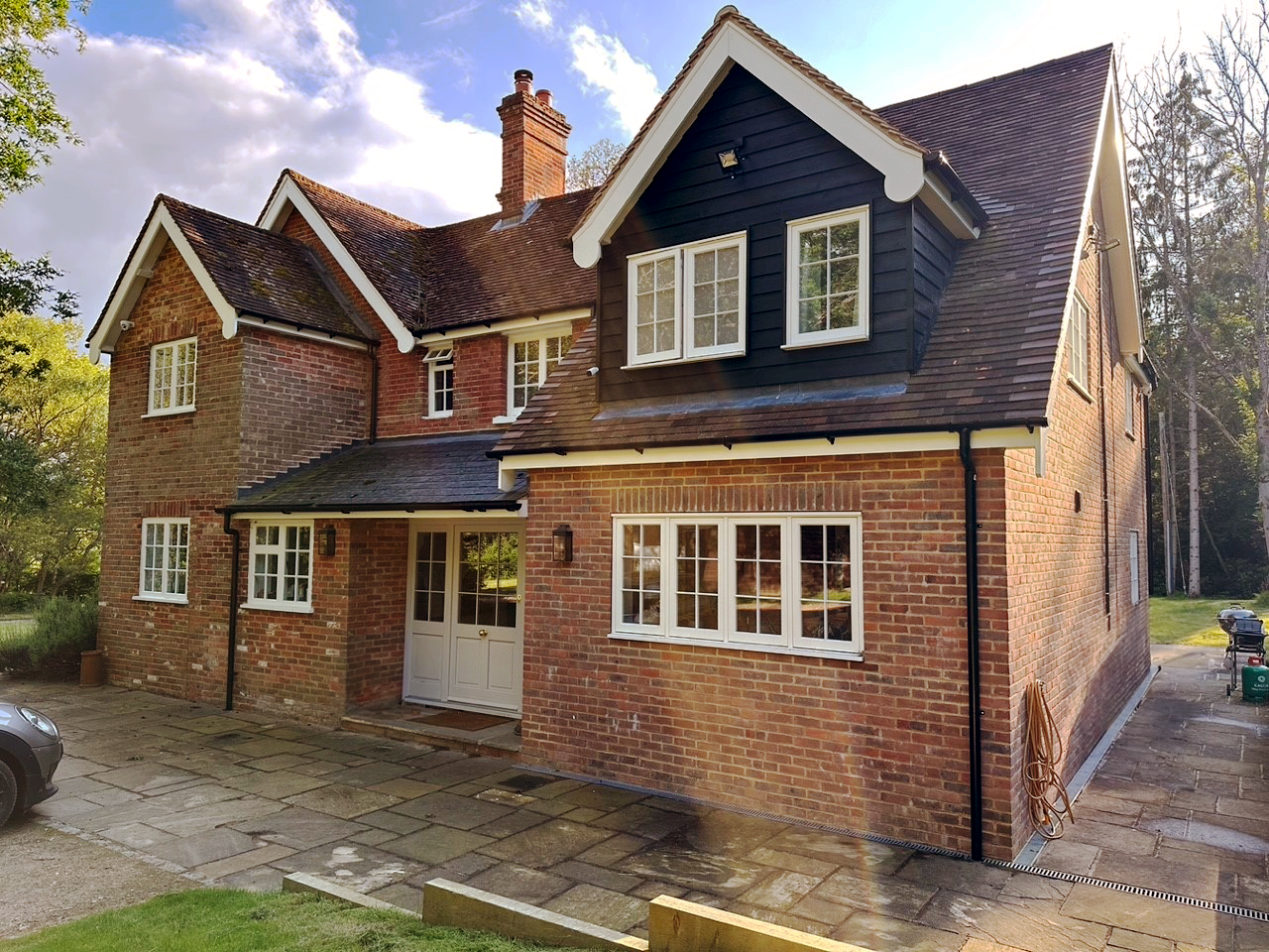 Bereco Install Timber Windows and Doors in a 19th Century Buckinghamshire Cottage Extension