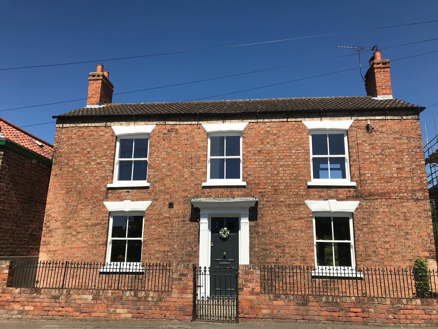 Restoring a Victorian Farmhouse with Timber Sliding Sash Windows